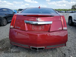 2012 Cadillac CTS Performance with VIN 1G6DJ1E39C0142054, listed as a Copart auction lot 50900825 with 133,647 mi miles and Salvage Title. Bid and sale history available at DreamBid. Image 6.