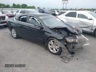 2018 Chevrolet Impala LT z VIN 2G1105S3XJ9100146, wystawiony jako IAAI lot #42053381 z przebiegiem 126 866 mil mil oraz . Historia ofert i sprzedaży dostępna na DreamBid. Obrazek 1.