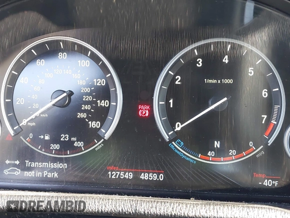 2017 BMW X3 xDrive35i with VIN 5UXWX7C53H0S18577, listed as a IAAI auction lot 41058829 with 127,549 mi miles and . Bid and sale history available at DreamBid. Image 7.
