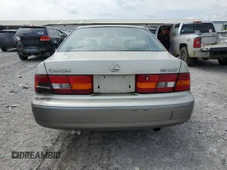 1998 Lexus ES 300 with VIN JT8BF28G7W0129428, listed as a Copart auction lot 59376465 with 155,922 mi miles and Salvage title. Bid and sale history available at DreamBid. Image 6.