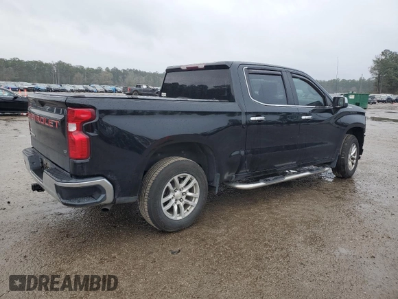 2020 Chevrolet Silverado 1500 LT with VIN 3GCPWCED8LG235594, listed as a Copart auction lot 88885105 with 110,644 mi miles and Clean Title. Bid and sale history available at carsss.com. Image 3.