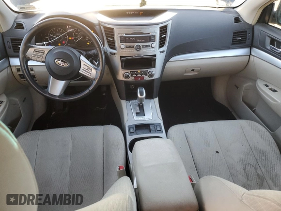 2011 Subaru Legacy Premium with VIN 4S3BMBF62B3240396, listed as a Copart auction lot 53980965 with 97,221 mi miles and Salvage title. Bid and sale history available at DreamBid. Image 8.