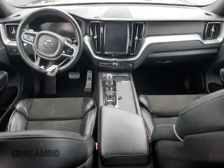2018 Volvo XC60 Recharge Plug-In Hybrid R-Design with VIN YV4BR0DM9J1007002, listed as a Copart auction lot 45562435 with 47,380 mi miles and Salvage Title. Bid and sale history available at carsss.com. Image 8.