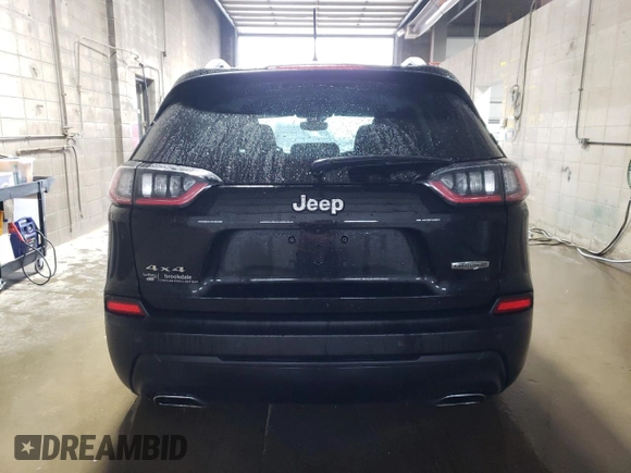 2021 Jeep Cherokee 80th Anniversary with VIN 1C4PJMMN7MD173229, listed as a Copart auction lot 59854295 with 31,419 mi miles and Salvage title. Bid and sale history available at DreamBid. Image 6.
