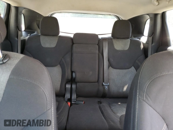 2018 Jeep Cherokee Latitude with VIN 1C4PJLCB6JD534169, listed as a Copart auction lot 57341685 with 235,267 mi miles and Clean title. Bid and sale history available at DreamBid. Image 10.