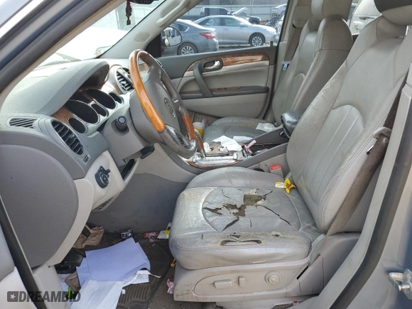 2008 Buick Enclave CXL with VIN 5GAEV23738J117655, listed as a Copart auction lot 50922765 with 0 mi miles and Clean Title. Bid and sale history available at carsss.com. Image 7.
