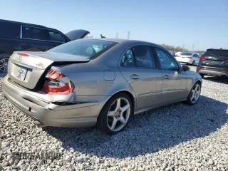 2009 Mercedes-Benz E-Class Luxury 3.5L with VIN WDBUF56X39B395793, listed as a Copart auction lot 48637085 with 96,874 mi miles and Salvage Title. Bid and sale history available at carsss.com. Image 3.