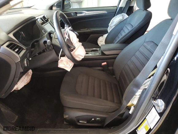 2018 Ford Fusion SE with VIN 3FA6P0H79JR191142, listed as a Copart auction lot 52910825 with 36,352 mi miles and Clean Title. Bid and sale history available at carsss.com. Image 7.