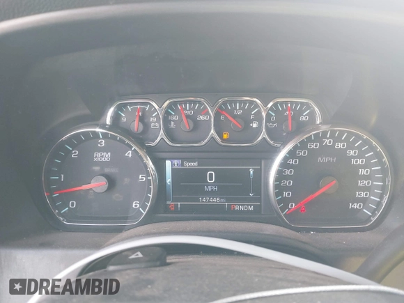2014 Chevrolet Silverado 1500 LT with VIN 3GCPCREC2EG410735, listed as a IAAI auction lot 41879620 with 147,446 mi miles and . Bid and sale history available at DreamBid. Image 7.