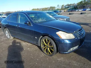 2006 Infiniti M with VIN JNKAY01F96M250806, listed as a IAAI auction lot 41819188 with Not Provided miles. Bid and sale history available at carsss.com. Image 1.