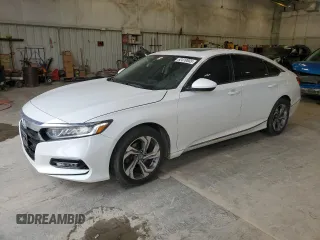 2020 Honda Accord EX with VIN 1HGCV1F47LA070755, listed as a Copart auction lot 62410855 with 72,590 mi miles and Salvage title. Bid and sale history available at DreamBid. Image 1.