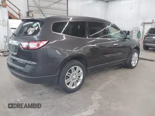 2015 Chevrolet Traverse LT with VIN 1GNKVGKD1FJ220650, listed as a IAAI auction lot 41801898 with 112,878 mi miles and . Bid and sale history available at DreamBid. Image 4.