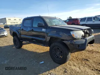 2014 Toyota Tacoma with VIN 5TFLU4EN7EX099766, listed as a Copart auction lot 81834343 with 144,170 mi miles and Non Repairable. Bid and sale history available at carsss.com. Image 4.