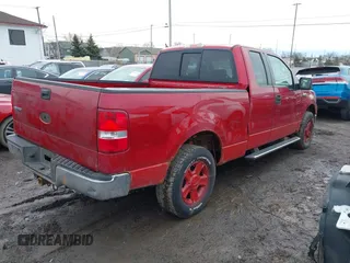 2008 Ford F-150 XLT with VIN 1FTPX14508FC15506, listed as a IAAI auction lot 41786844 with 165,988 mi miles. Bid and sale history available at carsss.com. Image 4.