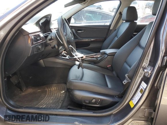2008 BMW 3 Series 335xi with VIN WBAVD53538A284242, listed as a Copart auction lot 48757225 with 125,979 mi miles and Clean Title. Bid and sale history available at carsss.com. Image 7.