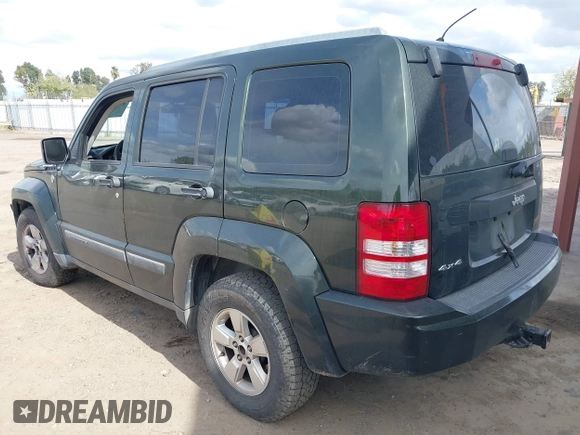 2011 Jeep Liberty Sport 70th Anniversary with VIN 1J4PN2GK8BW568560, listed as a IAAI auction lot 41904298 with 122,727 mi miles and . Bid and sale history available at DreamBid. Image 3.