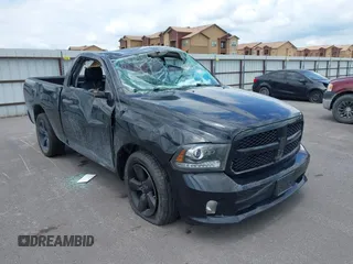 2014 Ram 1500 Express with VIN 3C6JR6ATXEG310088, listed as a IAAI auction lot 42298290 with 168,308 mi miles and . Bid and sale history available at DreamBid. Image 1.