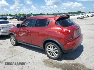 2014 Nissan Juke SL with VIN JN8AF5MV5ET360073, listed as a Copart auction lot 63982605 with Not provided miles and Clean title. Bid and sale history available at DreamBid. Image 2.