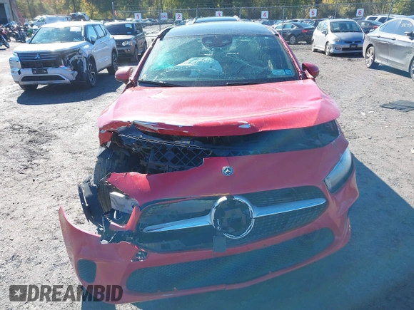 2019 Mercedes-Benz A 220 with VIN WDD3G4FB4KW016233, listed as a IAAI auction lot 40615139 with 92,876 mi miles and . Bid and sale history available at DreamBid. Image 12.