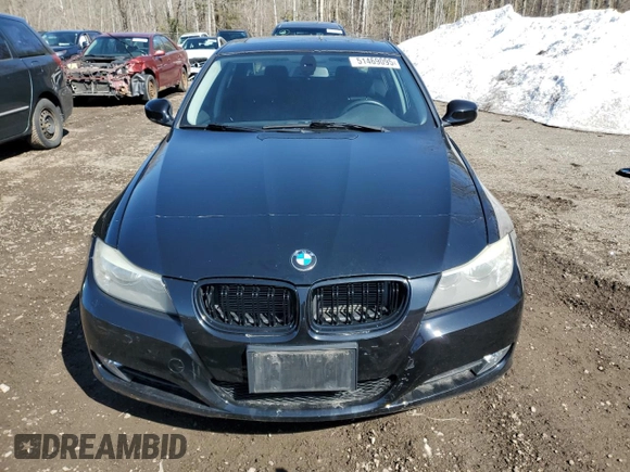 2011 BMW 3 Series 328i xDrive with VIN WBAPK7G58BNN69572, listed as a Copart auction lot 51469095 with 93,364 mi miles and Salvage Title. Bid and sale history available at carsss.com. Image 5.