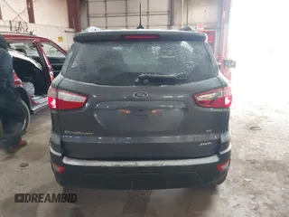 2020 Ford EcoSport SE with VIN MAJ6S3GL8LC345257, listed as a IAAI auction lot 41370629 with 100,639 mi miles and . Bid and sale history available at DreamBid. Image 16.