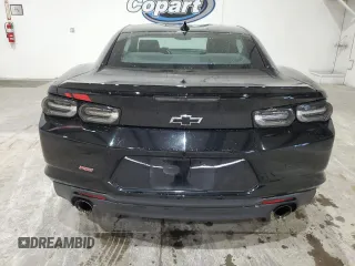 2022 Chevrolet Camaro 2LT with VIN 1G1FD1RS4N0133496, listed as a Copart auction lot 80735104 with 31,469 mi miles and Clean Title. Bid and sale history available at carsss.com. Image 6.