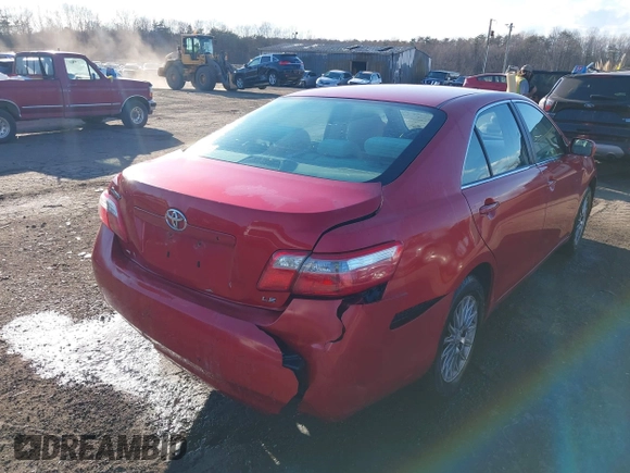 2008 Toyota Camry LE with VIN 4T1BE46KX8U230025, listed as a IAAI auction lot 41667587 with 105,799 mi miles. Bid and sale history available at carsss.com. Image 6.