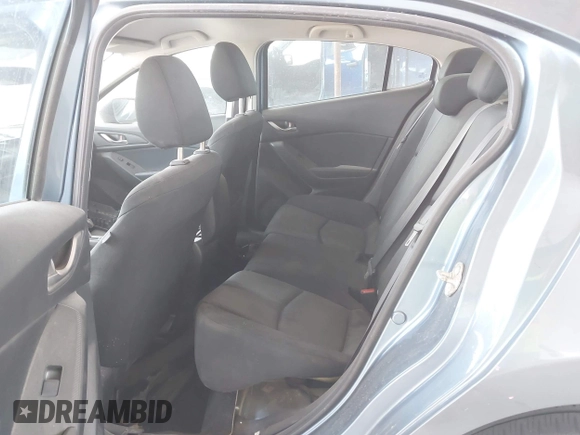 2014 Mazda 3 i SV with VIN JM1BM1T72E1189912, listed as a IAAI auction lot 41937749 with Not Provided miles and . Bid and sale history available at DreamBid. Image 8.