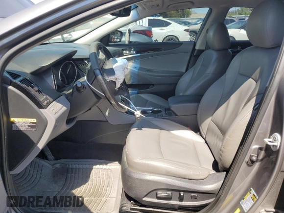 2012 Hyundai Sonata Limited with VIN 5NPEC4AC0CH407577, listed as a Copart auction lot 54094655 with 231,084 mi miles and Salvage Title. Bid and sale history available at carsss.com. Image 7.