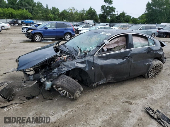 2011 Buick Regal CXL RL4 with VIN W04GS5EC6B1009060, listed as a Copart auction lot 64366494 with 0 mi miles and Salvage Title. Bid and sale history available at carsss.com. Image 1.