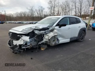 2023 Mazda CX-50 2.5 S Preferred Plus Package with VIN 7MMVABCM4PN151496, listed as a Copart auction lot 50230815 with Not Provided miles and Salvage Title. Bid and sale history available at carsss.com. Image 1.