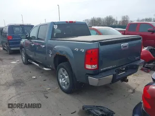 2009 GMC Sierra 1500 SLE with VIN 3GTEK23M59G116488, listed as a IAAI auction lot 42011693 with 201,679 mi miles and . Bid and sale history available at DreamBid. Image 3.
