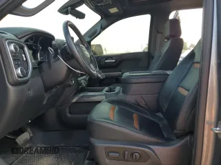 2022 GMC Sierra 1500 Limited AT4 with VIN 3GTP9EEL5NG123770, listed as a Copart auction lot 67870364 with 21,444 mi miles and Salvage Title. Bid and sale history available at carsss.com. Image 7.