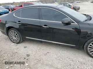 2015 Kia Cadenza Premium with VIN KNALN4D74F5176779, listed as a Copart auction lot 77789274 with 159,605 mi miles and Salvage Title. Bid and sale history available at carsss.com. Image 10.