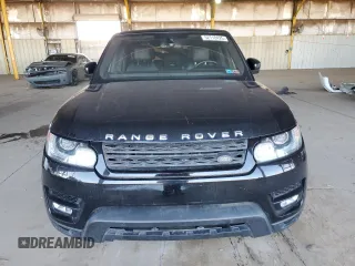 2016 Land Rover Range Rover Sport SE с VIN SALWG2PF7GA109709, выставлен на аукционе Copart как лот 52718425 с пробегом 53 534 миль миль и Чистый • Clean title. История ставок и продаж доступна на DreamBid. Изображение 5.