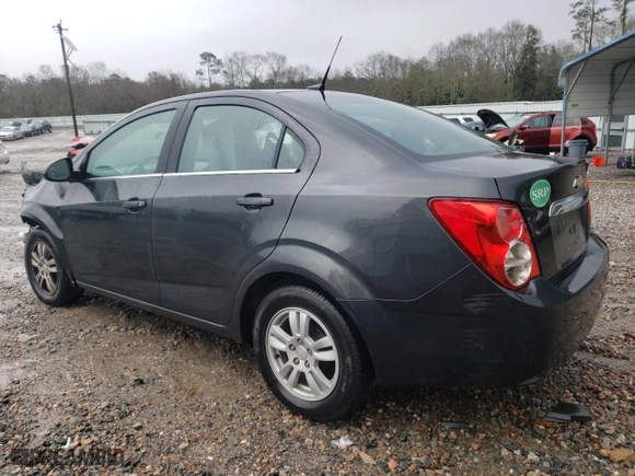 2014 Chevrolet Sonic LT with VIN 1G1JC5SB1E4138260, listed as a Copart auction lot 47872575 with 156,759 mi miles and Salvage Title. Bid and sale history available at carsss.com. Image 2.