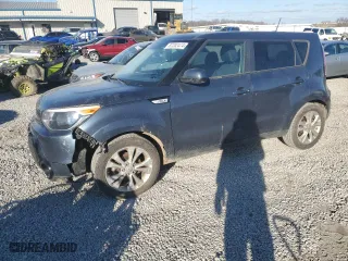 2016 Kia Soul + with VIN KNDJP3A55G7333677, listed as a Copart auction lot 87202474 with 182,057 mi miles and Salvage Title. Bid and sale history available at carsss.com. Image 1.