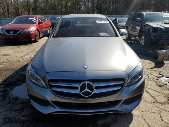 2015 Mercedes-Benz C 300 z VIN 55SWF4JB3FU045474, wystawiony jako Copart lot #48481875 z przebiegiem 156 879 mil mil oraz Nie do naprawy • Non repairable. Historia ofert i sprzedaży dostępna na DreamBid. Obrazek 5.
