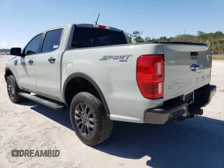 2021 Ford Ranger XL with VIN 1FTER4FH2MLD28766, listed as a Copart auction lot 41285243 with 24,557 mi miles and . Bid and sale history available at DreamBid. Image 2.