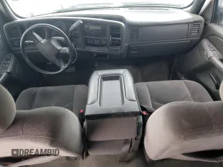 2007 GMC Sierra 2500HD Classic SLT with VIN 1GTHK23D17F118881, listed as a Copart auction lot 43804975 with 236,902 mi miles and Salvage Title. Bid and sale history available at carsss.com. Image 8.