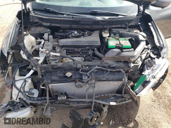 2016 Nissan Rogue SL with VIN 5N1AT2MV2GC751828, listed as a Copart auction lot 49998355 with 125,789 mi miles and Salvage Title. Bid and sale history available at DreamBid. Image 12.