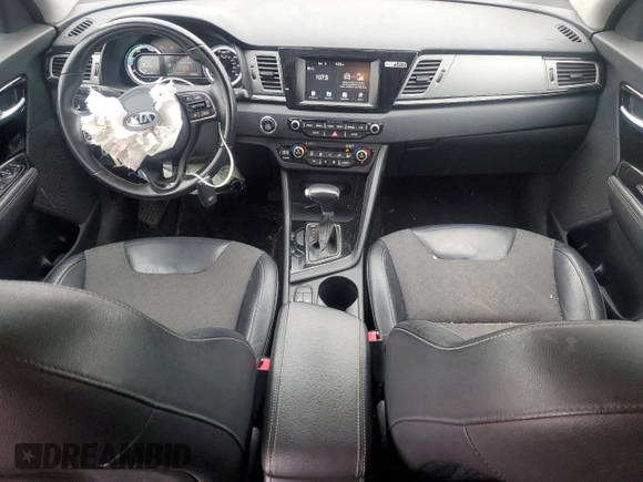 2017 Kia Niro EX with VIN KNDCC3LC8H5090301, listed as a Copart auction lot 51386065 with 57,279 mi miles and Salvage Title. Bid and sale history available at carsss.com. Image 8.