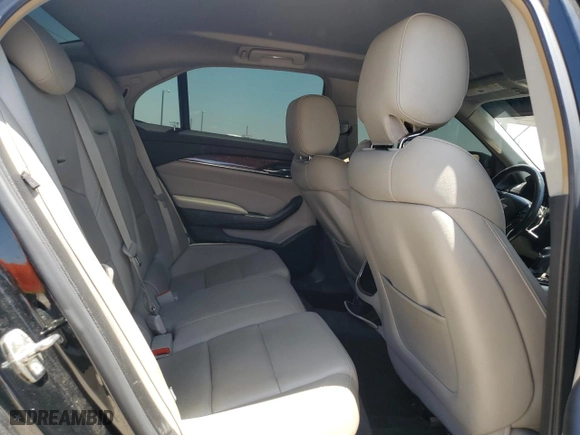 2016 Cadillac CTS Sedan RWD with VIN 1G6AP5SX1G0130891, listed as a Copart auction lot 63104054 with 92,522 mi miles and Clean Title. Bid and sale history available at carsss.com. Image 11.