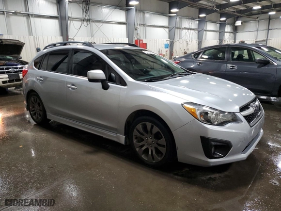 2013 Subaru Impreza Wagon 2.0i Sport Premium with VIN JF1GPAL60D2876602, listed as a Copart auction lot 48211065 with 183,276 mi miles and Salvage Title. Bid and sale history available at carsss.com. Image 4.
