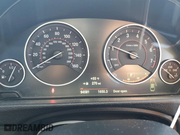 2015 BMW 4 Series 428i xDrive с VIN WBA3N5C59FK484845, выставлен на аукционе Copart как лот 44216575 с пробегом 94 581 миль миль и Списание • Salvage title. История ставок и продаж доступна на DreamBid. Изображение 9.