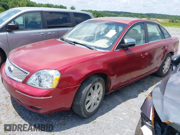 2007 Ford Five Hundred Limited with VIN 1FAFP25157G112139, listed as a IAAI auction lot 41706170 with 187,554 mi miles and . Bid and sale history available at DreamBid. Image 2.