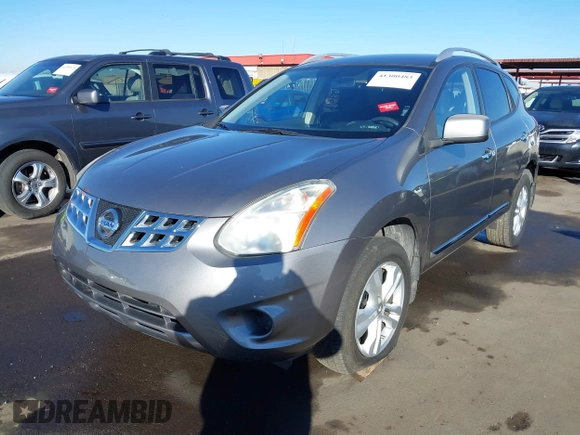 2012 Nissan Rogue SV with VIN JN8AS5MV1CW357016, listed as a IAAI auction lot 41300483 with 115,876 mi miles and . Bid and sale history available at DreamBid. Image 17.