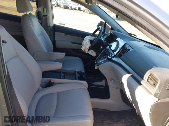 2023 Honda Odyssey EX-L with VIN 5FNRL6H68PB070545, listed as a IAAI auction lot 41331357 with 13,448 mi miles. Bid and sale history available at carsss.com. Image 5.