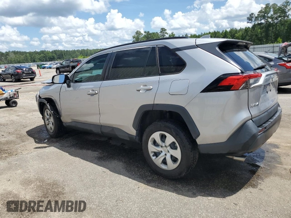 2021 Toyota RAV4 LE z VIN 2T3K1RFV1MC165880, wystawiony jako Copart lot #60464755 z przebiegiem 74 191 mil mil oraz Szkoda całkowita • Salvage title. Historia ofert i sprzedaży dostępna na DreamBid. Obrazek 2.