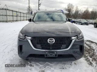 2024 Mazda CX-90 Preferred Plus with VIN JM3KKCHD1R1139175, listed as a Copart auction lot 87477784 with 14,448 mi miles and Salvage Title. Bid and sale history available at DreamBid. Image 5.
